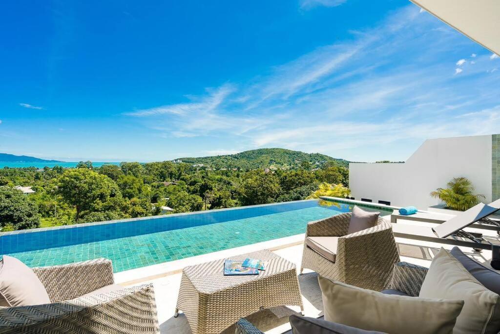 La Casa Samui - Luxury Seaview Villa 苏梅岛 外观 照片